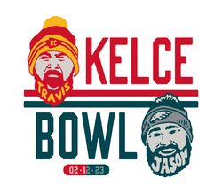 kelce vs bolw svg, super bowl nfl svg, super bowl svg file cut digital download