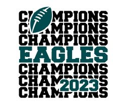 champions philadelphia eagles svg, super bowl nfl svg, super bowl svg file cut digital download