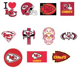 kansas city chiefs svg bundle, city chiefs bundle nfl svg, football svg file cut digital download