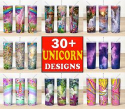 design unicorn tumbler png, rainbow unicorn tumbler png download file cut digital download