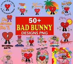 bad bunny svg bundle, bad bunny svg, bad bunny bundle, bad bunny rapper, bad bunny png file cut digital download