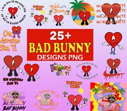 bad bunny png bundle, bad bunny png, bad bunny bundle, bad bunny rapper, bad bunny png file cut digital download