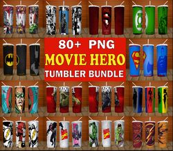 design 20oz tumbler png, movie hero tumbler template download file cut digital download