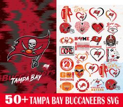 tampabay buccaneers svg bundle, nflteams svg, nfl svg, football svg, sport bundle, file cut digital download