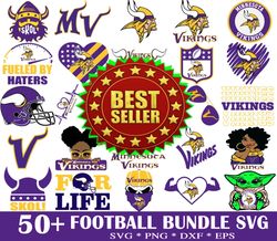 minnesota vikings svg bundle, n f l teams svg, nfl svg, football svg, sport bundle,file cut digital download