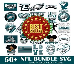 philadelphia eagles svg bundle, nflteams svg, nfl svg, football svg, sport bundle, file cut digital download