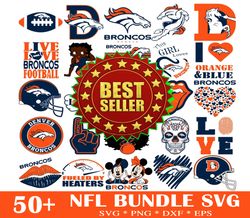 denver broncos svg bundle, nflteams svg, nfl svg, football svg, sport bundle,file cut digital download