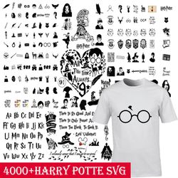 harry potter movie mega svg bundle, harry potter svg files, harry potter svg file cut digital download