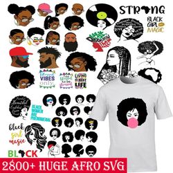 black girl svg bundle, black girl svg, afro woman svg cut files, afro bundle svg file cut digital download