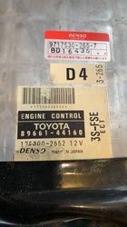 engine control module ecu 89661-44160 8966144160 toyota 3sfse