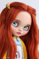 sold blythe custom doll blythe ooak blythe doll blythe collector