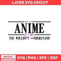 Anime Girl Dot Anime svg, cartoon svg, anime cricut svg, anime silhouette svg, Anime svg, png, eps, dxf digital file