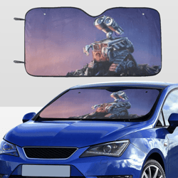 wall-e car sunshade