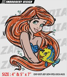 princess , machine embroidery design, files, instant download
