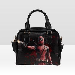 deadpool shoulder bag