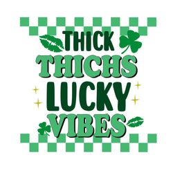 st patricks day lucky vibes svg files for cricut sublimation files