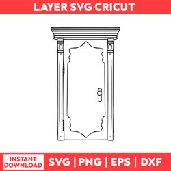 door coloring encanto svg, disney encanto svg, encanto silhouete svg, encanto svg, png, eps, dxf digital file