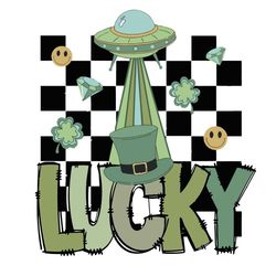 lucky funny st patricks day svg for cricut sublimation files