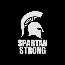 msu spartan strong svg files for cricut sublimation files