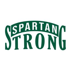 michigan strong spartan strong svg graphic designs files