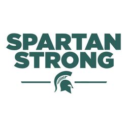 spartan strong msu svg best graphic designs cutting files