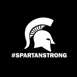 spartan strong msu michigan svg for cricut sublimation files