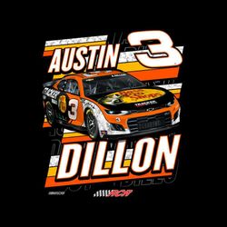 austin dillon 3 bass pro shops car png sublimation designs