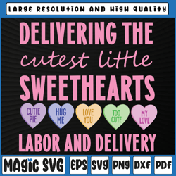 labor and delivery nurse valentine's day, l&d nurse svg, valentine day, digital download