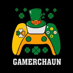 Video Game St Patricks Day St Patricks Day Gamerchaun Svg