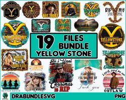 18 yellowstone bundle png digital dowload, dutton ranch, rip png, yellowstone png instant dowload