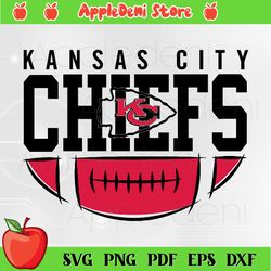 kansas city chiefs football digital vector files, chiefs logo svg