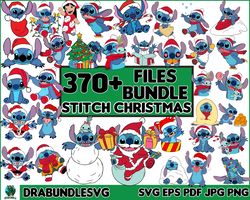 370 stitch christmas svg, merry christmas svg, christmas vibes svg, family christmas svg, family vacation christmas, sti