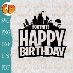 happy birthday gamer svg , dxf eps png , games svg, digital vector file , layered by color, vector, cut file cricut