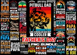 father png bundle, girl dad png, straight outta my thirties, daddy of mr one derful, gift for dad, father day png, png g