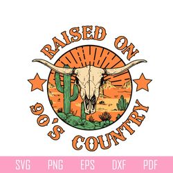 90's country music rainsed on 90's country svg cutting files