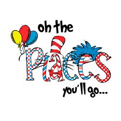 oh the places you will go student teacher school reading svg