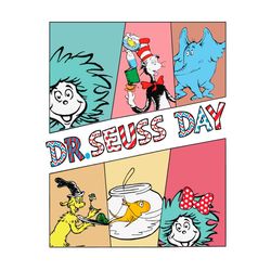 reading day happy dr seuss day svg graphic designs files