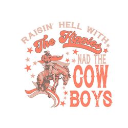western american rodeo retro cowboy svg cutting files