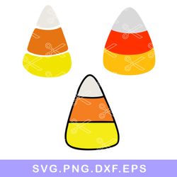 candy corn bundle svg, candy corn svg, halloween svg, png dxf eps file