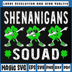 shenanigans squad png, kids st patricks day png, saint patty day, lucky png, st patricks day, digital download