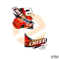 sheldon creed 2 whelen car automotive racing png sublimation