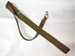 ussr army soviet russian ak sling carrying belt canvas strap original new