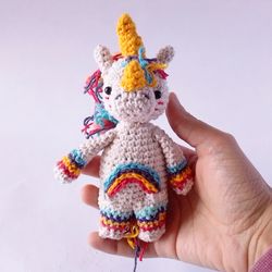 hope unicorn crochet pattern