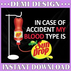 in case of accident my blood type is sundrop png dr.seus png printing download