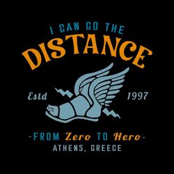 hercules foot i can go the distance from zero to hero retro 90s disney svg