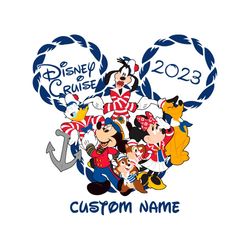 disney cruise trip 2023 family vacation svg graphic designs files