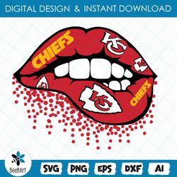 kansas city, chiefs lips, lips svg, nfl svg, football svg,ai, eps, dxf, jpg, football girl svg, love football svg