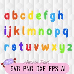 cocomelon font svg, digital download