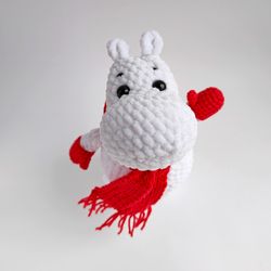 moomins crochet hippo moomintroll crochet moomin plush soft toy hippo plushies hippo moominmama moominpappa