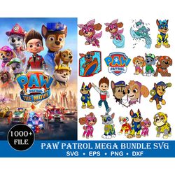 1000 paw patrol svg, paw patrol svg bundle, paw patrol svg file, paw patrol svg everest, paw patrol svg for cricut, paw